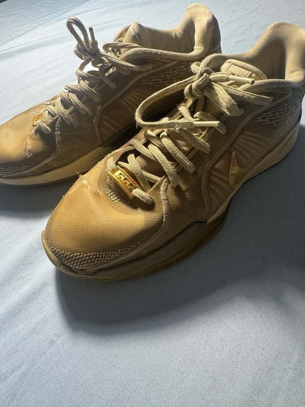 Nike Sabrina 2 NRG Basketball Shoes Rattan Metallic Gold Khaki